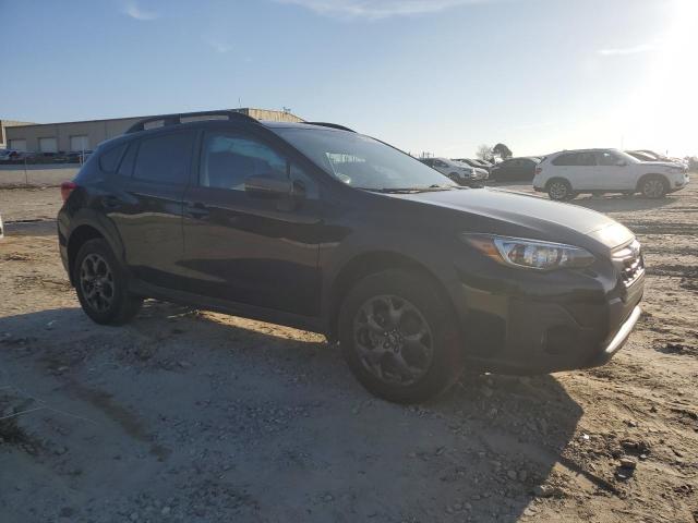 JF2GTHSC0MH215382 - 2021 SUBARU CROSSTREK SPORT BLACK photo 4