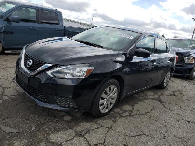 2017 NISSAN SENTRA S, 