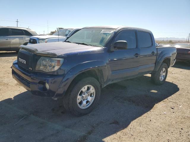 5TEJU62N46Z242366 - 2006 TOYOTA TACOMA DOUBLE CAB PRERUNNER BLUE photo 1