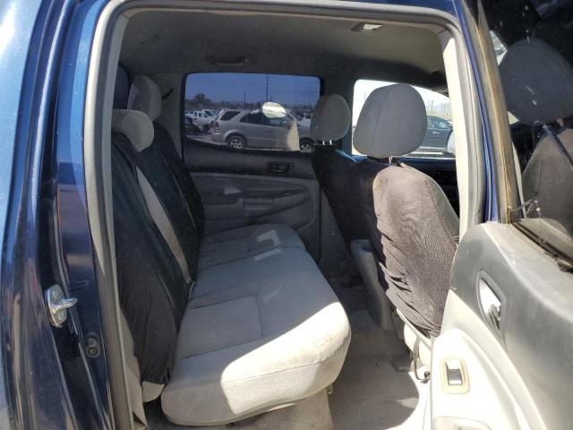 5TEJU62N46Z242366 - 2006 TOYOTA TACOMA DOUBLE CAB PRERUNNER BLUE photo 10