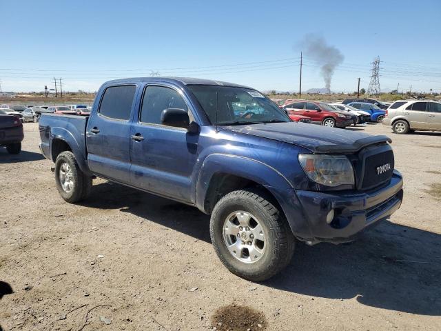 5TEJU62N46Z242366 - 2006 TOYOTA TACOMA DOUBLE CAB PRERUNNER BLUE photo 4