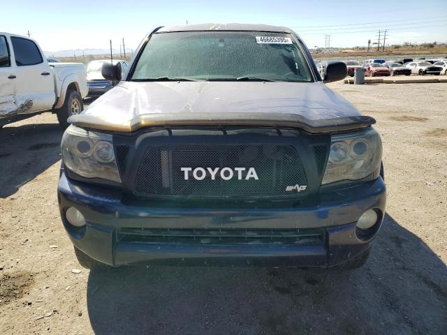 5TEJU62N46Z242366 - 2006 TOYOTA TACOMA DOUBLE CAB PRERUNNER BLUE photo 5