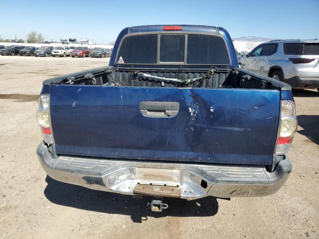 5TEJU62N46Z242366 - 2006 TOYOTA TACOMA DOUBLE CAB PRERUNNER BLUE photo 6