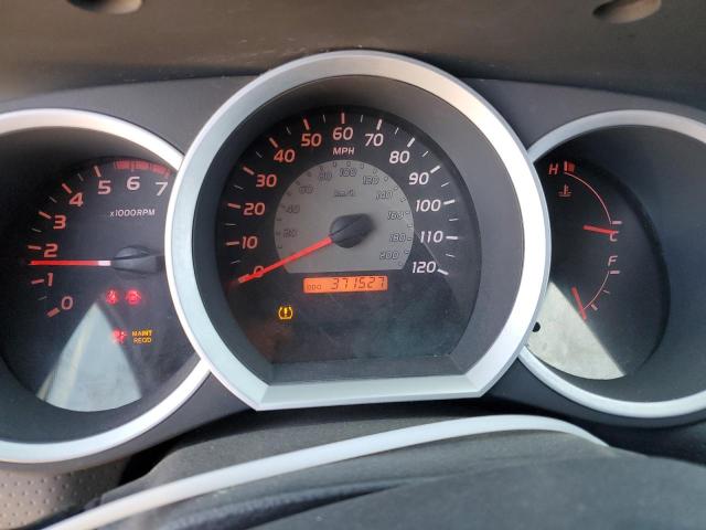 5TEJU62N46Z242366 - 2006 TOYOTA TACOMA DOUBLE CAB PRERUNNER BLUE photo 9