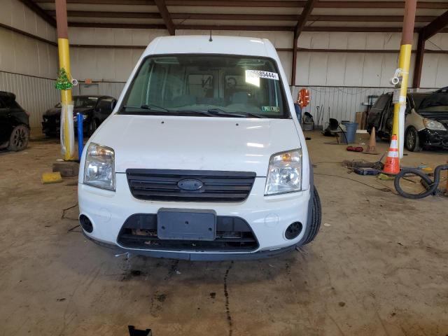 NM0KS9BNXAT017983 - 2010 FORD TRANSIT CO XLT WHITE photo 5