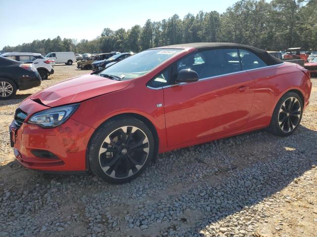 W04WJ3N57JG038678 - 2018 BUICK CASCADA SPORT TOURING RED photo 1