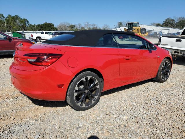 W04WJ3N57JG038678 - 2018 BUICK CASCADA SPORT TOURING RED photo 3