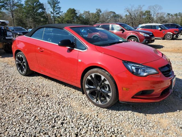 W04WJ3N57JG038678 - 2018 BUICK CASCADA SPORT TOURING RED photo 4