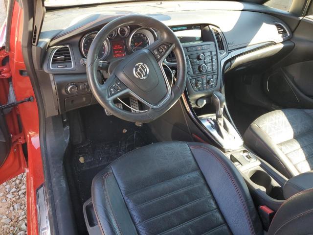 W04WJ3N57JG038678 - 2018 BUICK CASCADA SPORT TOURING RED photo 8