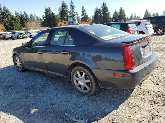 1G6DW677950209317 - 2005 CADILLAC STS BLACK photo 2