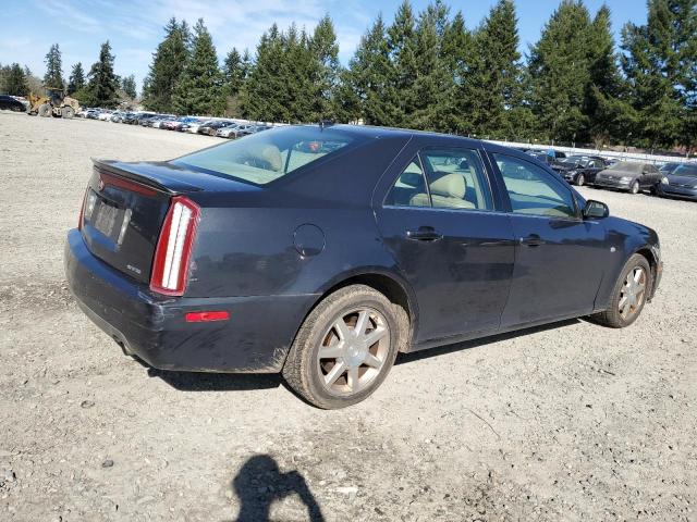 1G6DW677950209317 - 2005 CADILLAC STS BLACK photo 3