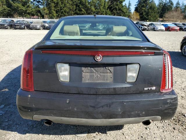 1G6DW677950209317 - 2005 CADILLAC STS BLACK photo 6