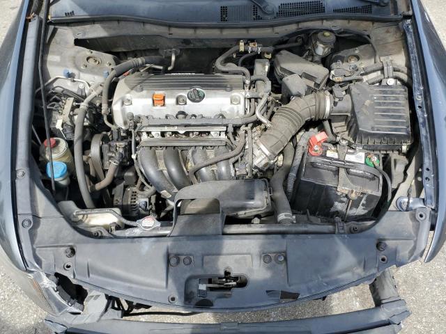 1HGCP2F32AA063801 - 2010 HONDA ACCORD LX GRAY photo 11