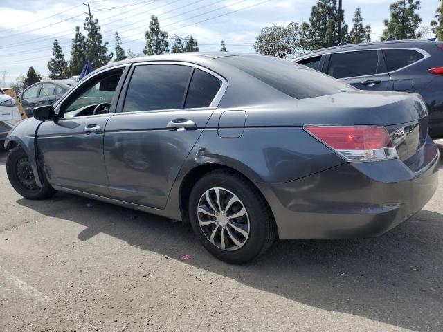 1HGCP2F32AA063801 - 2010 HONDA ACCORD LX GRAY photo 2