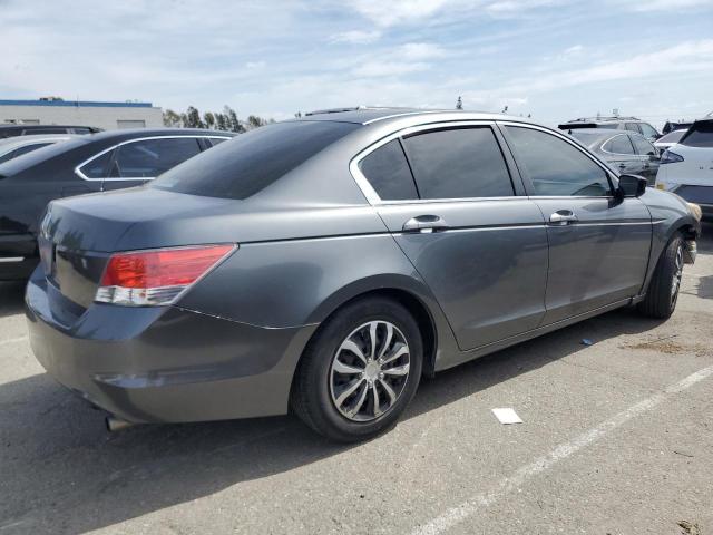 1HGCP2F32AA063801 - 2010 HONDA ACCORD LX GRAY photo 3