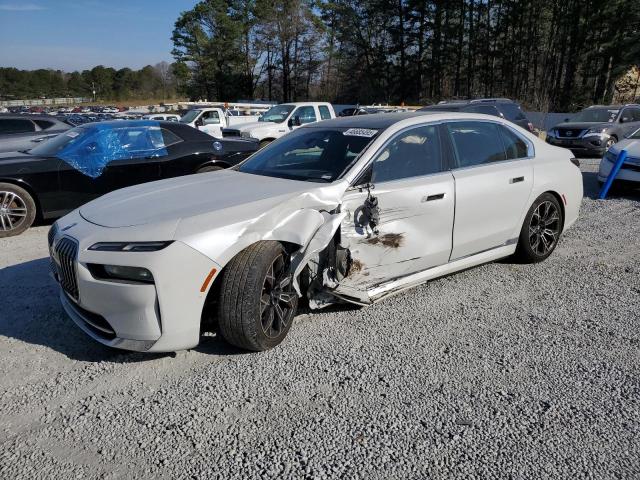 WBY53EJ03PCN87830 - 2023 BMW I7 XDRIVE60 WHITE photo 1