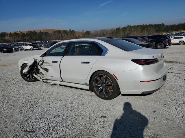 WBY53EJ03PCN87830 - 2023 BMW I7 XDRIVE60 WHITE photo 2