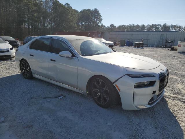 WBY53EJ03PCN87830 - 2023 BMW I7 XDRIVE60 WHITE photo 4