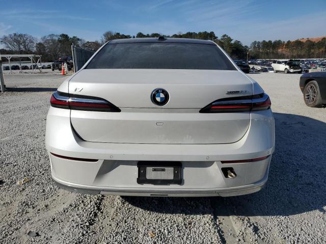 WBY53EJ03PCN87830 - 2023 BMW I7 XDRIVE60 WHITE photo 6