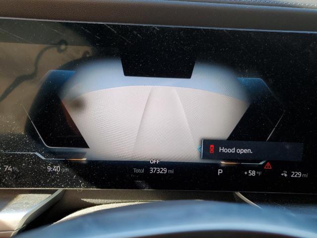 WBY53EJ03PCN87830 - 2023 BMW I7 XDRIVE60 WHITE photo 9