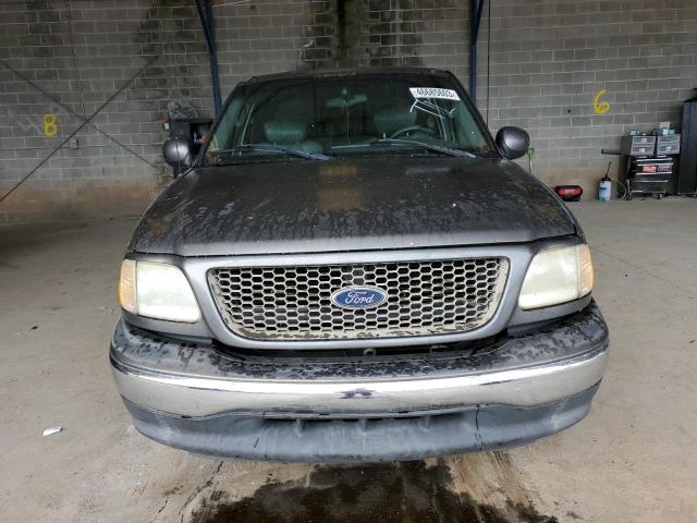 1FTRW07662KE17193 - 2002 FORD F150 SUPERCREW GRAY photo 5