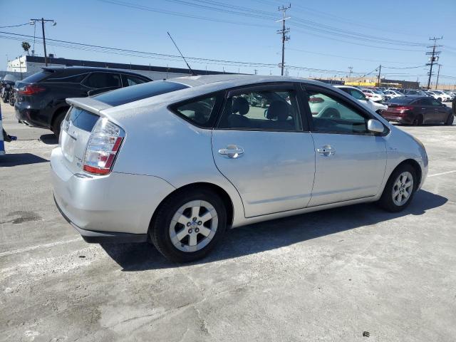 JTDKB20UX77604142 - 2007 TOYOTA PRIUS SILVER photo 3