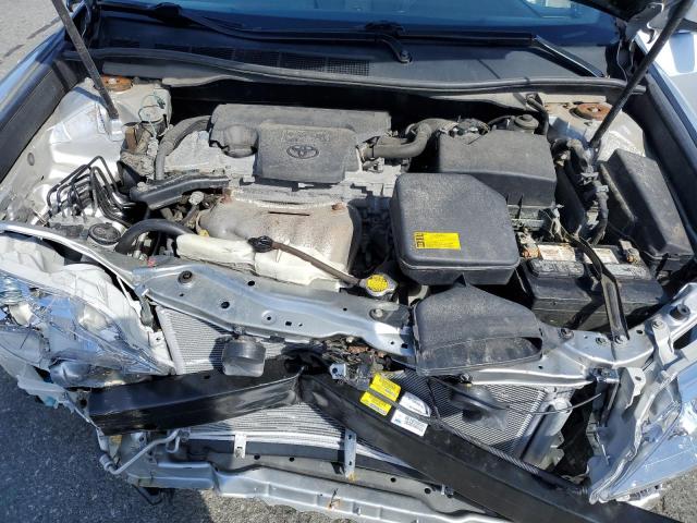 4T4BF1FK8ER410116 - 2014 TOYOTA CAMRY L SILVER photo 11