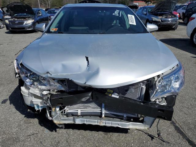 4T4BF1FK8ER410116 - 2014 TOYOTA CAMRY L SILVER photo 5
