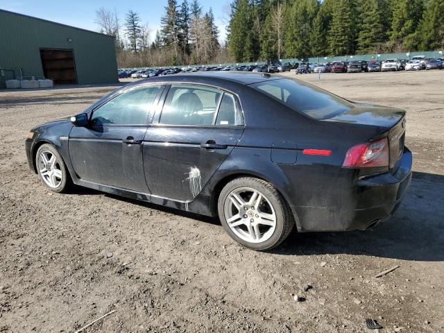 19UUA66268A051584 - 2008 ACURA TL BLACK photo 2