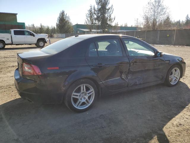 19UUA66268A051584 - 2008 ACURA TL BLACK photo 3