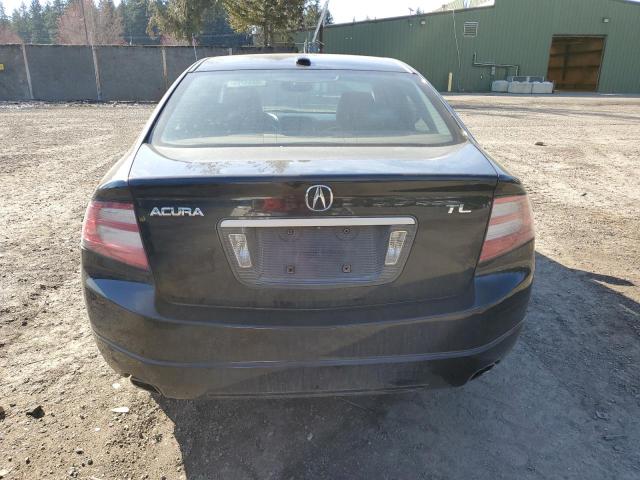 19UUA66268A051584 - 2008 ACURA TL BLACK photo 6