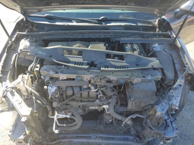 4T1B11HK0JU011250 - 2018 TOYOTA CAMRY L GRAY photo 11