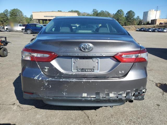 4T1B11HK0JU011250 - 2018 TOYOTA CAMRY L GRAY photo 6