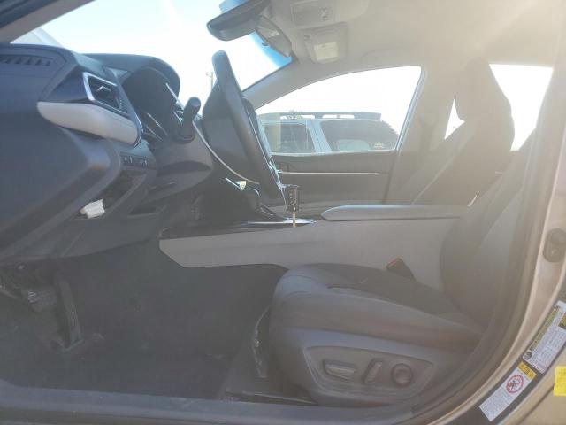 4T1B11HK0JU011250 - 2018 TOYOTA CAMRY L GRAY photo 7