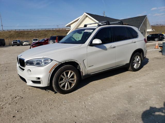 5UXKR0C53F0P08207 - 2015 BMW X5 XDRIVE35I WHITE photo 1