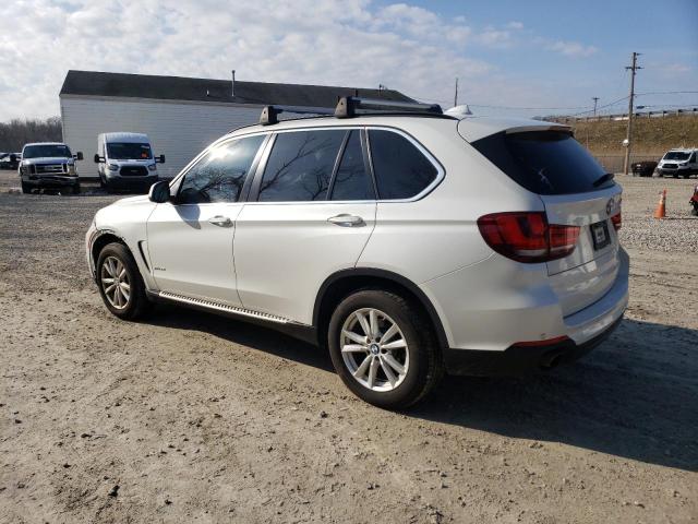 5UXKR0C53F0P08207 - 2015 BMW X5 XDRIVE35I WHITE photo 2