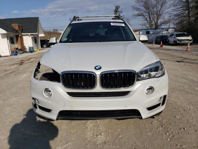 5UXKR0C53F0P08207 - 2015 BMW X5 XDRIVE35I WHITE photo 5