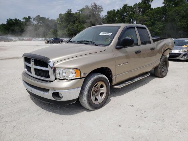 1D7HA18D65S334418 - 2005 DODGE RAM 1500 ST GOLD photo 1