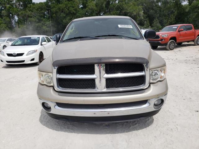 1D7HA18D65S334418 - 2005 DODGE RAM 1500 ST GOLD photo 5