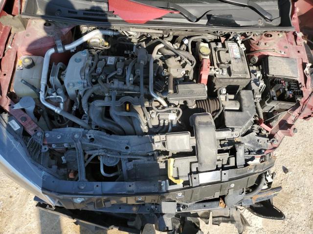 3N1AB8CV2LY219785 - 2020 NISSAN SENTRA SV RED photo 11