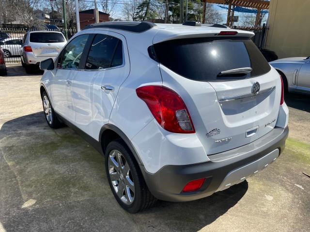 KL4CJBSB8GB593717 - 2016 BUICK ENCORE CONVENIENCE 白色 照片 3