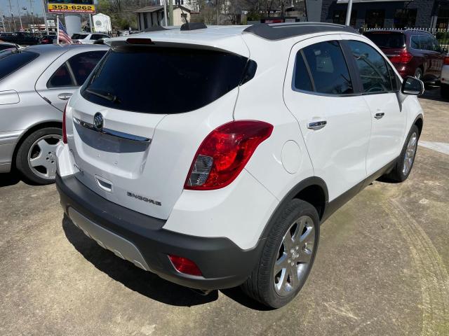KL4CJBSB8GB593717 - 2016 BUICK ENCORE CONVENIENCE 白色 照片 4