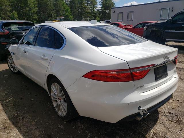 SAJBK4BN4HCY32150 - 2017 JAGUAR XF PRESTIGE WHITE photo 3