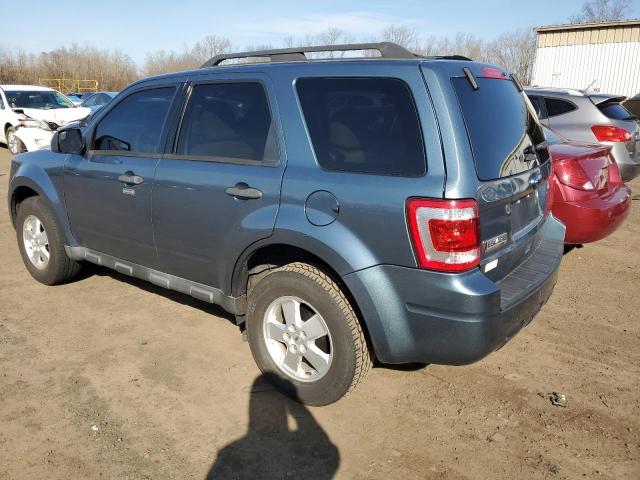 1FMCU0D72CKA37774 - 2012 FORD ESCAPE XLT BLUE photo 2