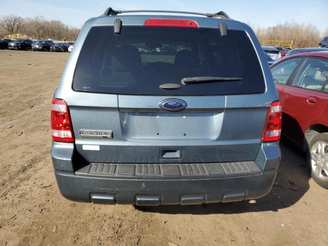 1FMCU0D72CKA37774 - 2012 FORD ESCAPE XLT BLUE photo 6