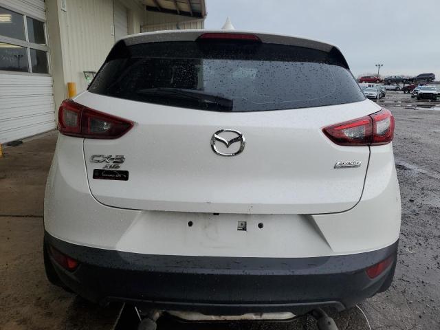 JM1DKFB75K1450104 - 2019 MAZDA CX-3 SPORT WHITE photo 6