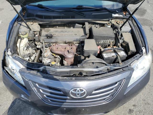 4T1BE46K49U264642 - 2009 TOYOTA CAMRY BASE GRAY photo 11