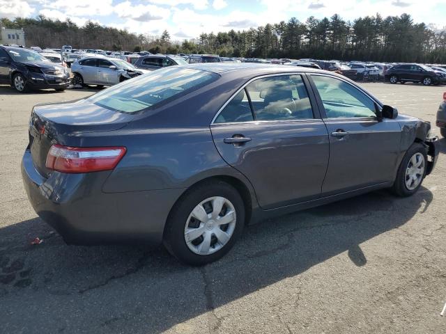 4T1BE46K49U264642 - 2009 TOYOTA CAMRY BASE GRAY photo 3