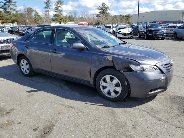 4T1BE46K49U264642 - 2009 TOYOTA CAMRY BASE GRAY photo 4