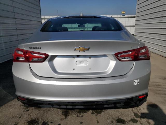 1G1ZD5ST1NF121763 - 2022 CHEVROLET MALIBU LT SILVER photo 6